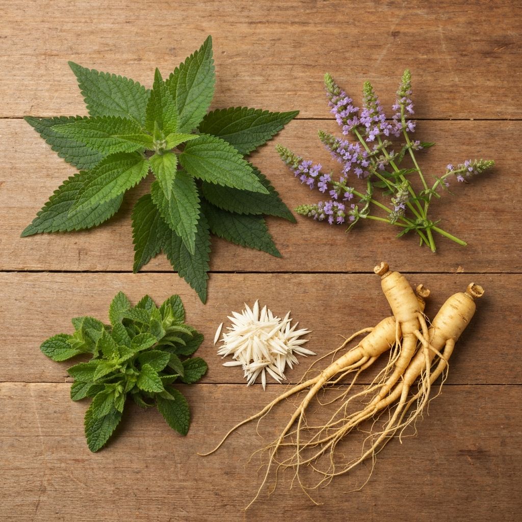 Kräuter für Männer