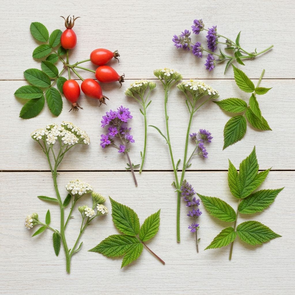 Kräuter für Frauen